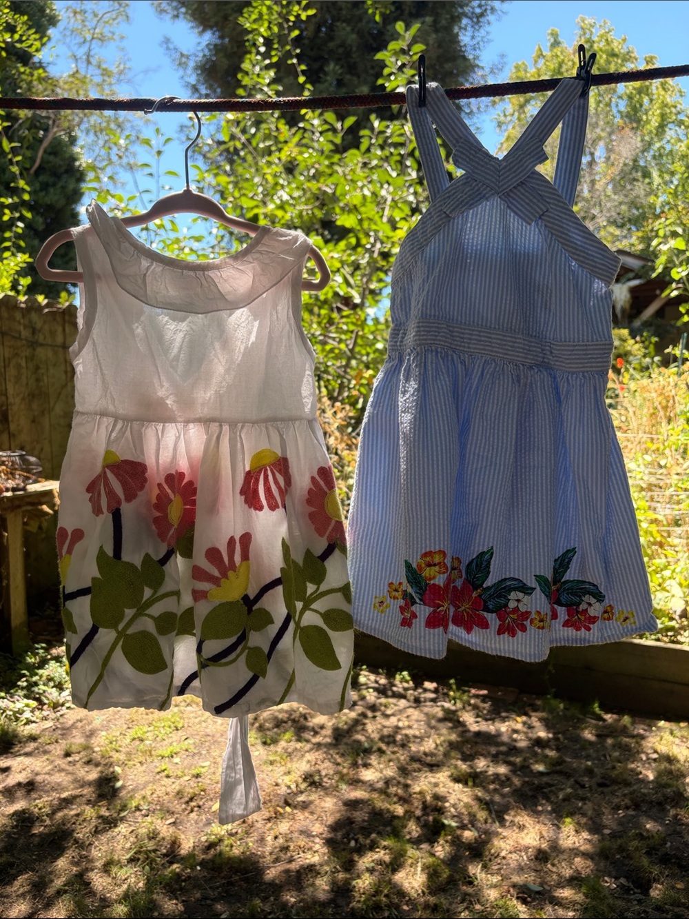 3T Floral Cotton Dress bundle